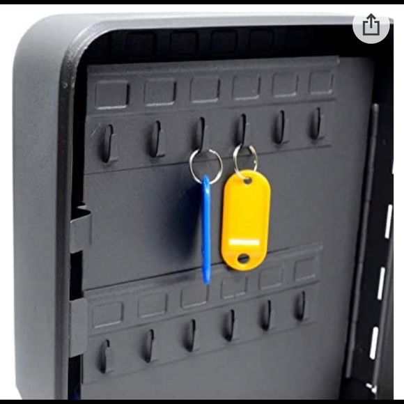 Key Cabinet Steel Security Lock Box - Picture 6 of 10